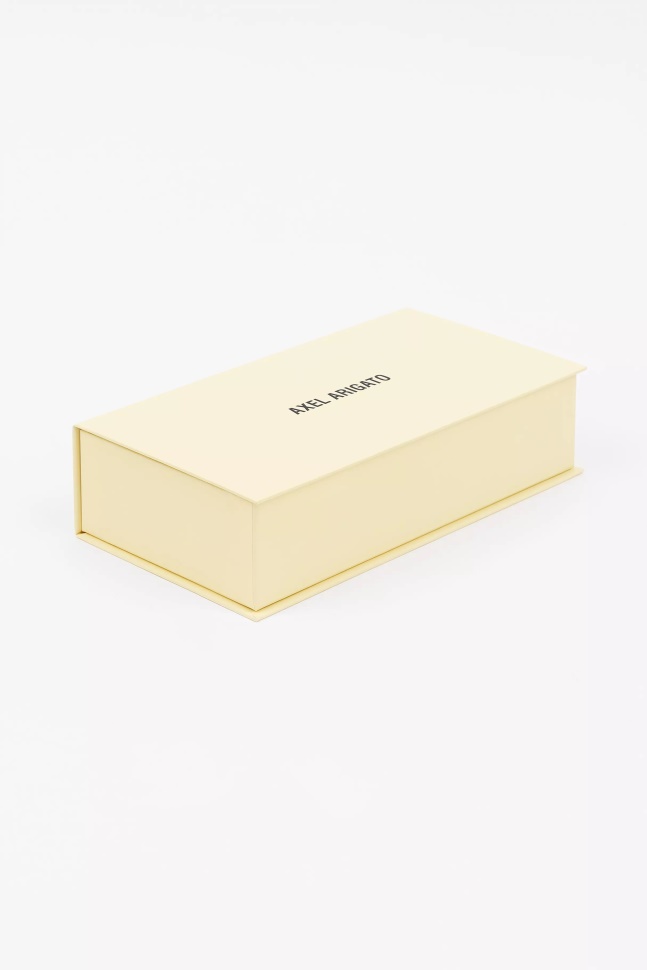 Axel Arigato Arena Rektangulære Solbriller Sort