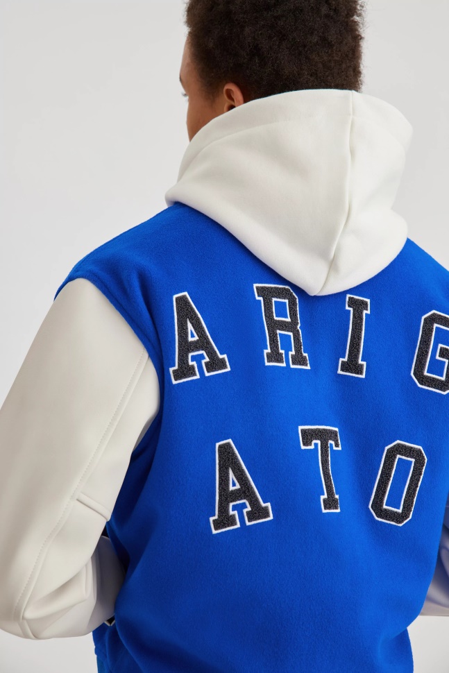 Axel Arigato Mayday Varsity Bombefly Mærke Blå