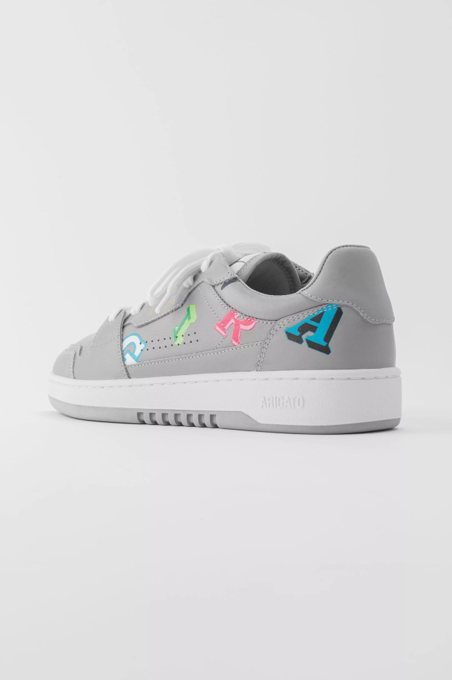 Axel Arigato Grå Terninger Lo Monogram