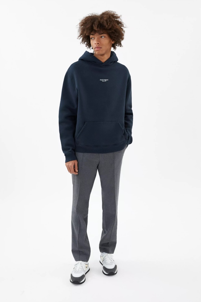 Focus Logo Hættetrøje Axel Arigato Navy