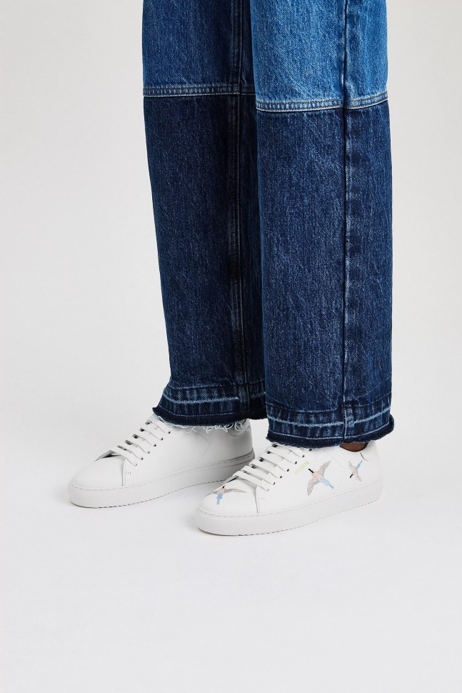 Axel Arigato Ren 90 Bifugle Hvid Blå Pink