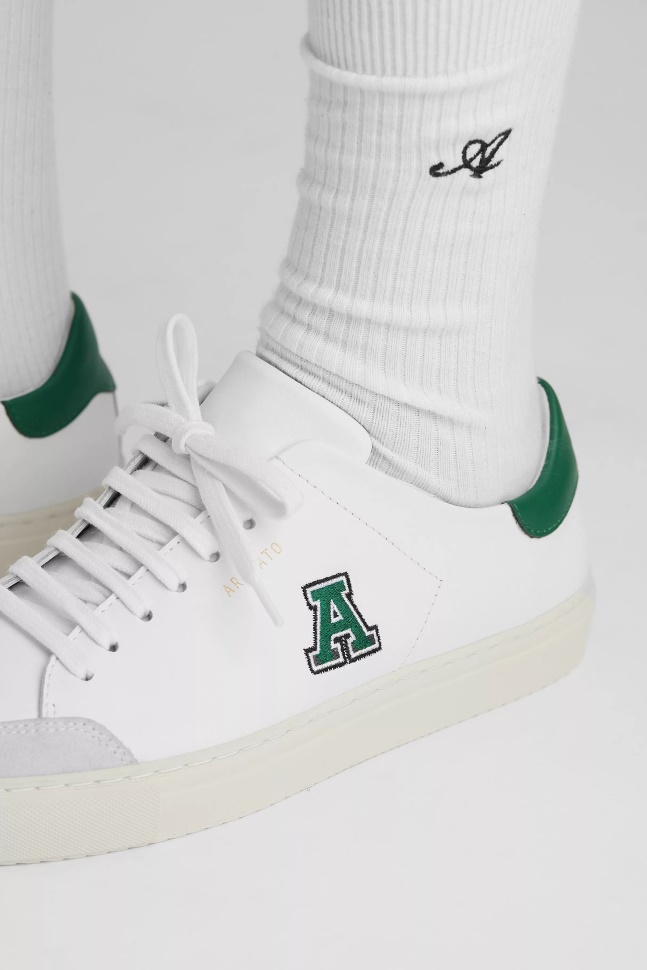 Axel Arigato Ren 90 College En Hvid Grønkål