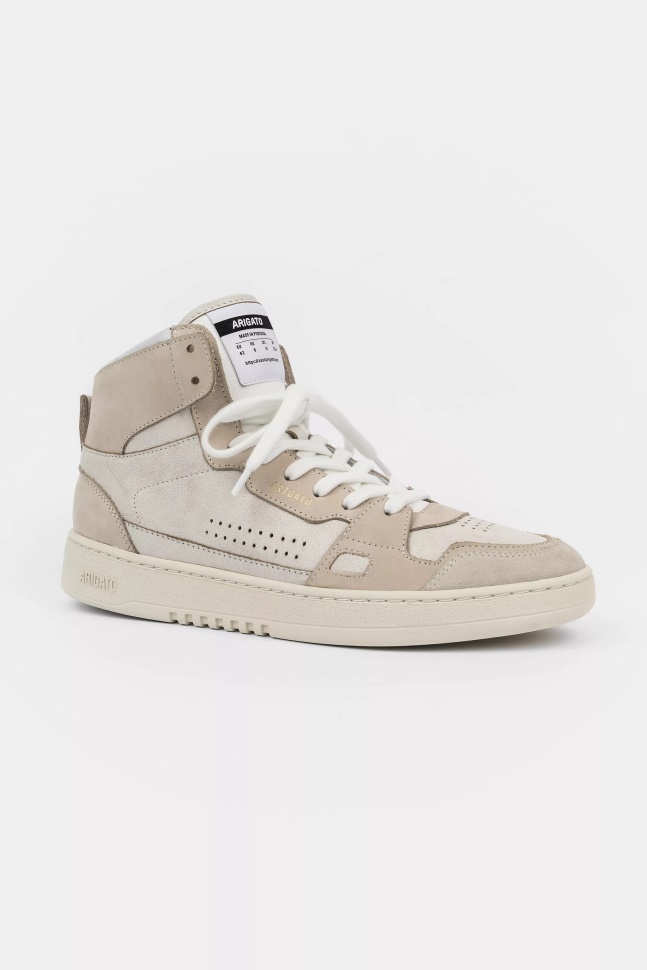 Terninger Hi Sneaker Beige Axel Arigato