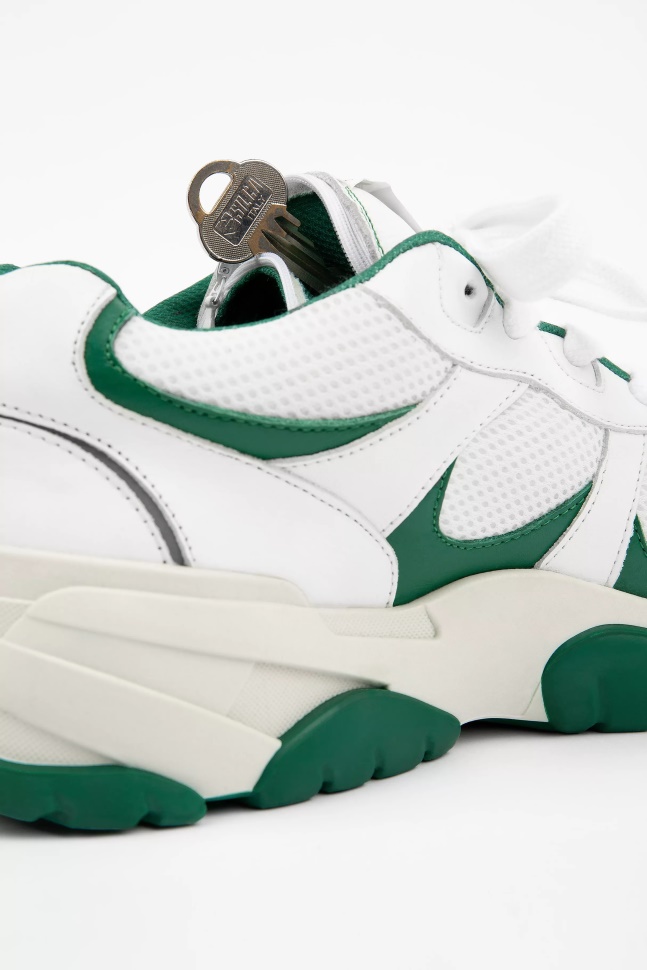 Havkat Lo Axel Arigato Hvid Grønkålsgrøn