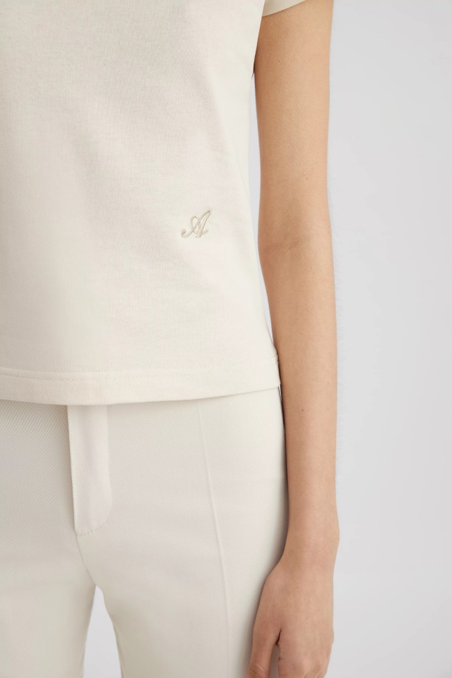 Baby T-shirt Axel Arigato Bleg Beige