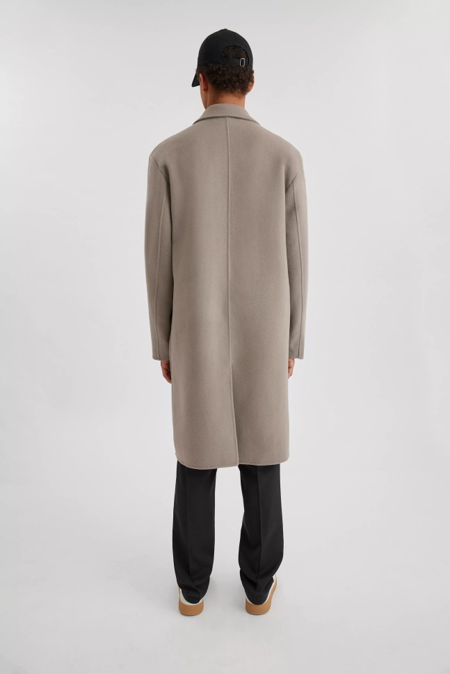 Axel Arigato Fiktion Uld Frakke Sten Grå