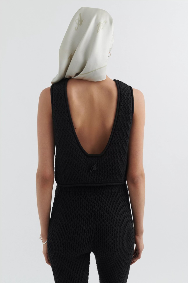 Axel Arigato Sense Tanktop Sort