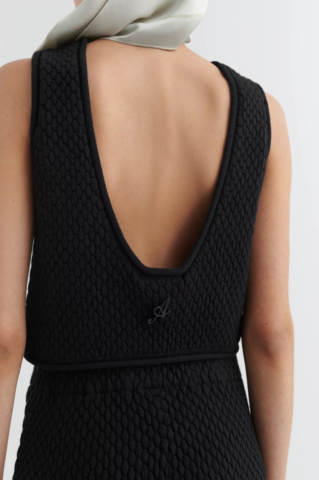 Axel Arigato Sense Tanktop Sort