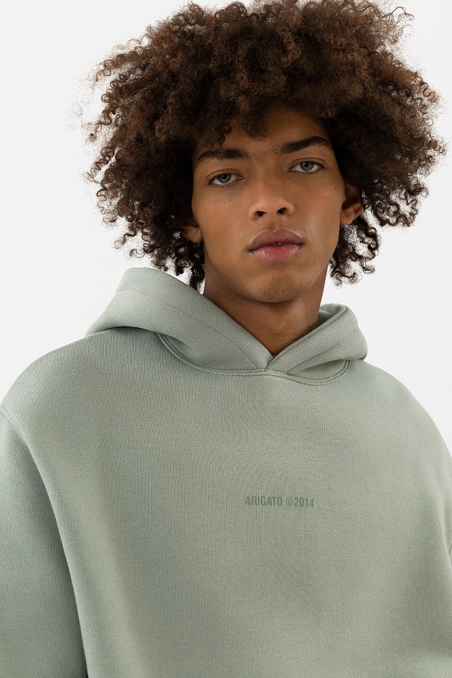 Axel Arigato Monogram Hættetrøje Belgisk Blok