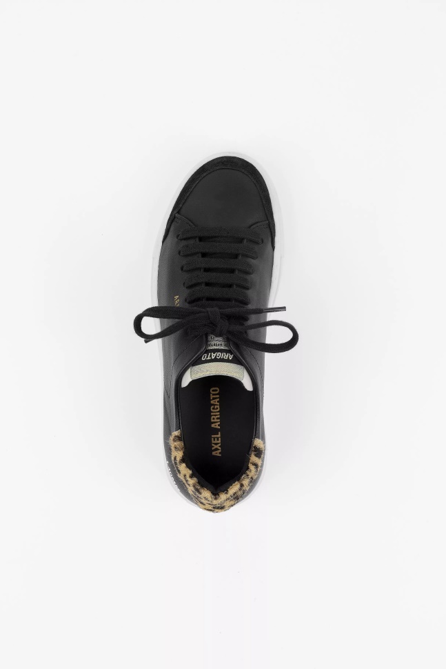 Ren 90 Triple Animal Axel Arigato Sort Leopard Cremino