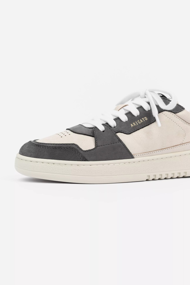 Axel Arigato Hvid Grå Terninger Lo Sneaker