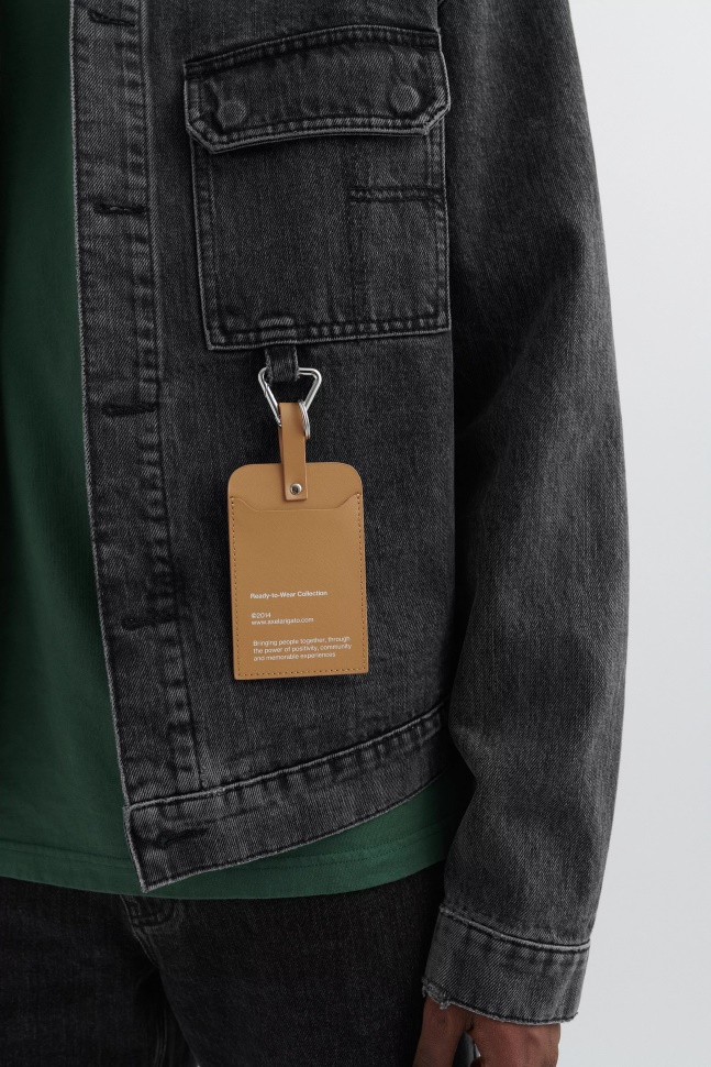 Vestjakke Axel Arigato Vasket Sort