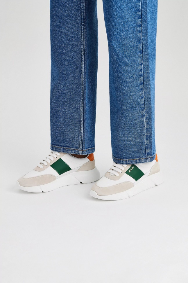 Axel Arigato Hvid Genesis Vintage Løber