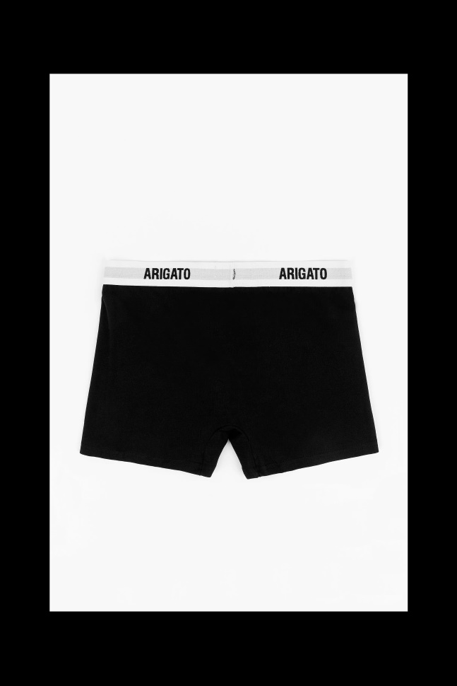 Axel Arigato 2-pak Signatur Boxer Sort