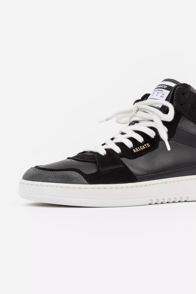 Terninger Hi Sneaker Sort Grå Axel Arigato