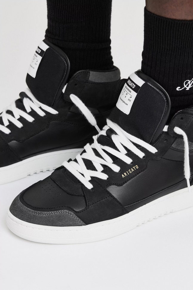 Terninger Hi Sneaker Sort Grå Axel Arigato