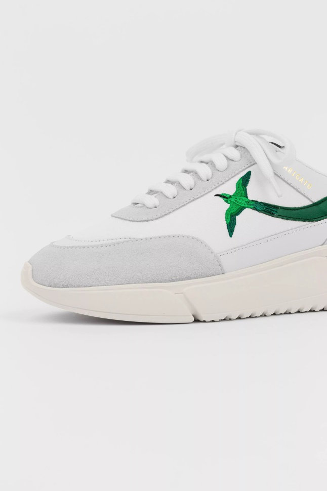 Genesis Stribe Bi Fugl Hvid Grøn Axel Arigato