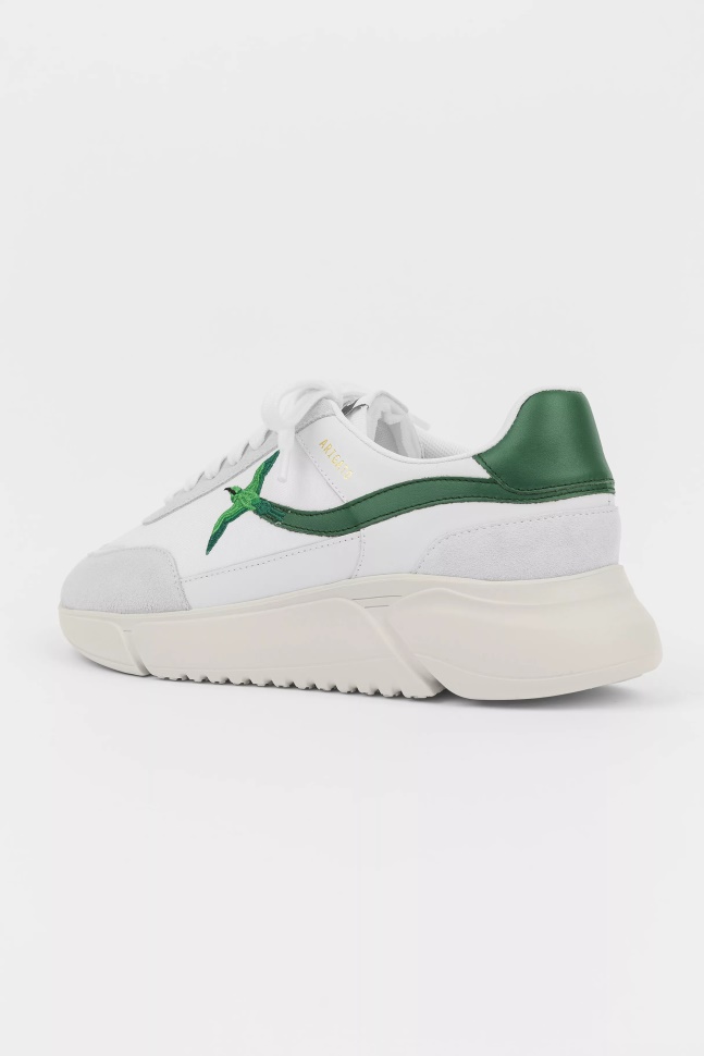 Genesis Stribe Bi Fugl Hvid Grøn Axel Arigato