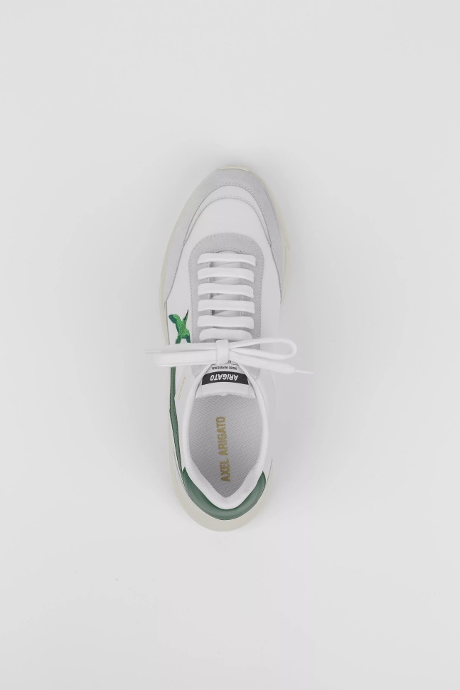 Genesis Stribe Bi Fugl Hvid Grøn Axel Arigato