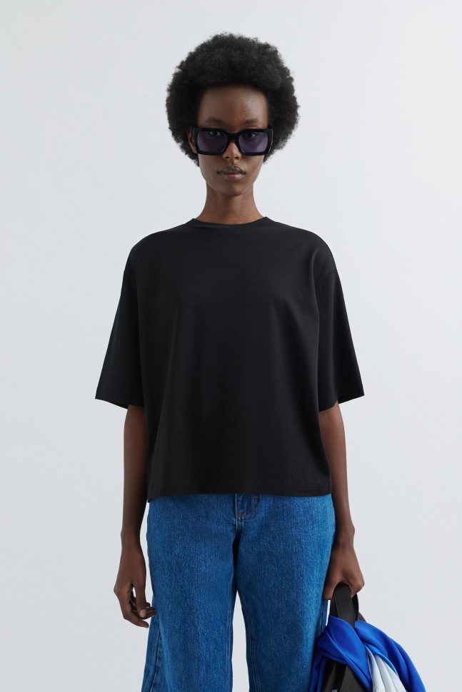 Axel Arigato Lokal T-shirt Sort
