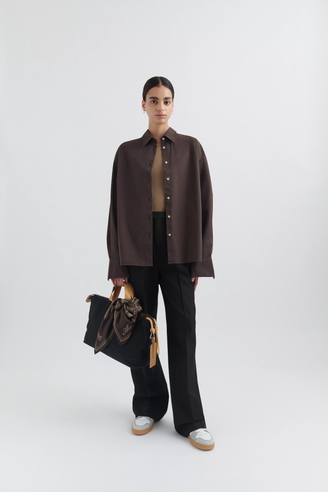 Axel Arigato Netværk Oversized Skjorte Molﾨﾦ