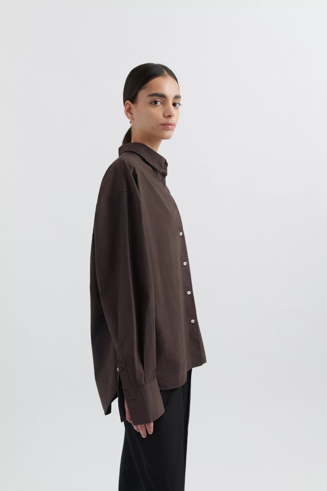 Axel Arigato Netværk Oversized Skjorte Molﾨﾦ