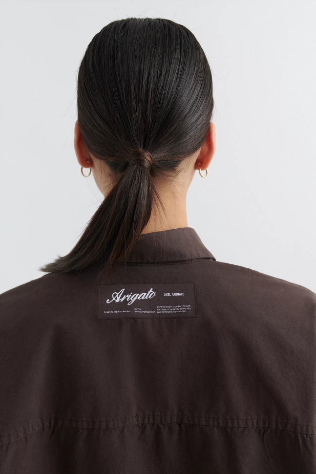 Axel Arigato Netværk Oversized Skjorte Molﾨﾦ