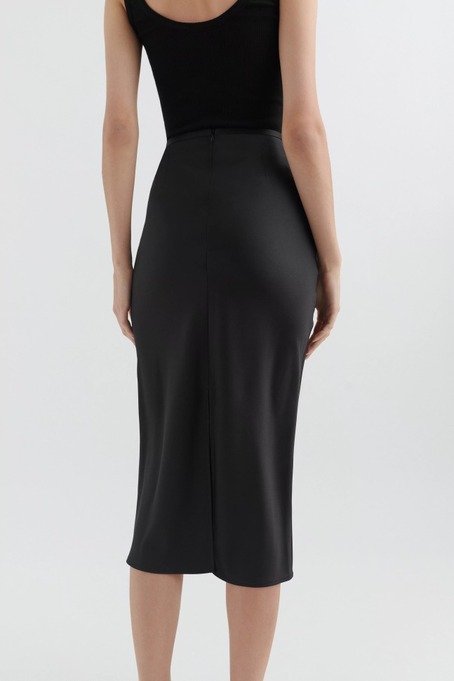 Signatur Silke Nederdel Axel Arigato Sort