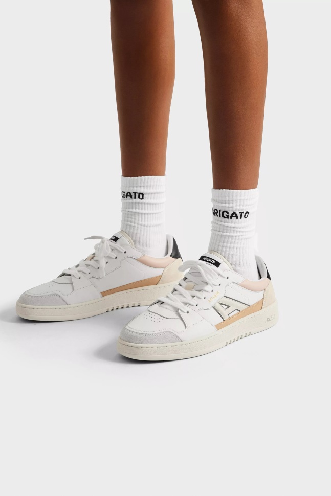 A-terninger Lo Axel Arigato Cremino Sort Støvet Pink