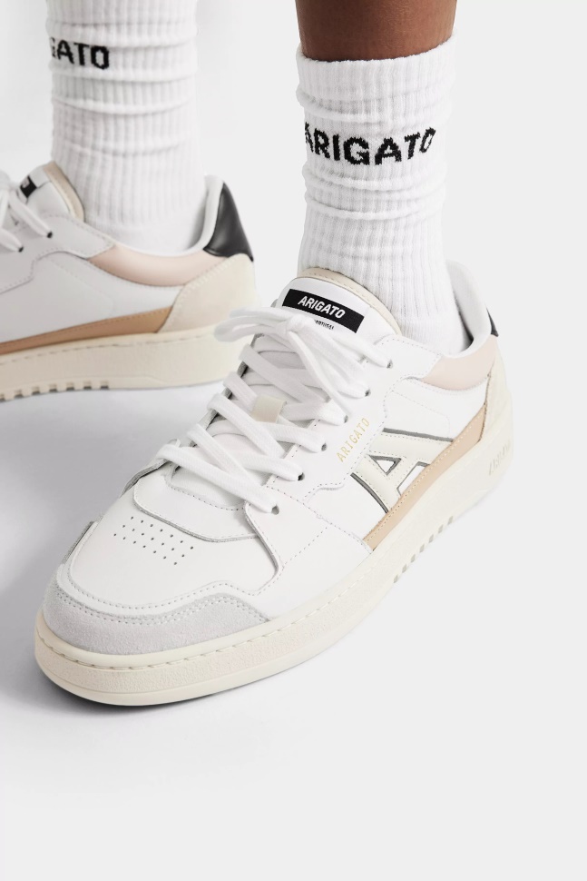 A-terninger Lo Axel Arigato Cremino Sort Støvet Pink