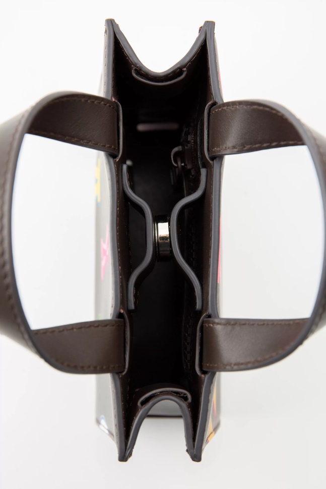 Egenskab Monogram Læder Taske Mørkebrun Axel Arigato