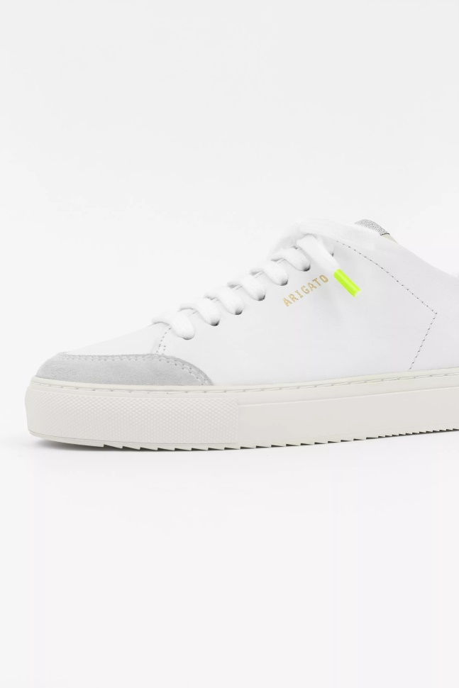 Axel Arigato Hvid Leopard Cremino Clean 90 Triple Animal