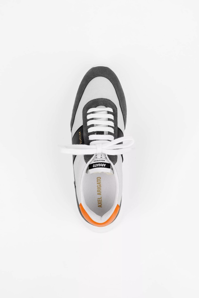 Axel Arigato Lysegrå Sort Genesis Vintage Løber