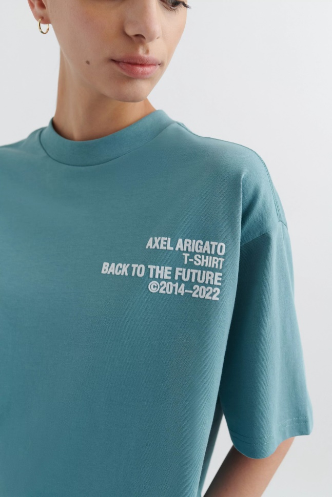 Era T-shirt Lys Benzinblå Axel Arigato