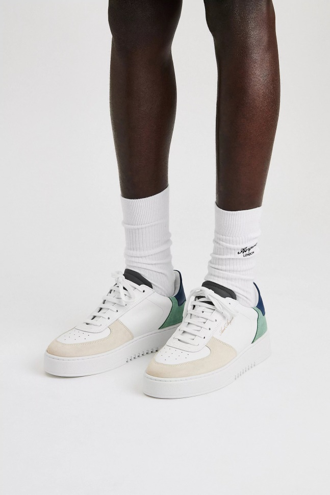 Axel Arigato Orbit Sneaker Hvid Cremino Blå