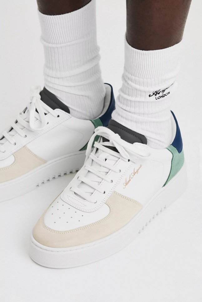 Axel Arigato Orbit Sneaker Hvid Cremino Blå