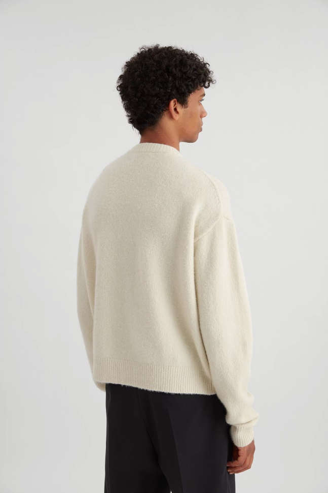 Holdtrøje Ecru Axel Arigato