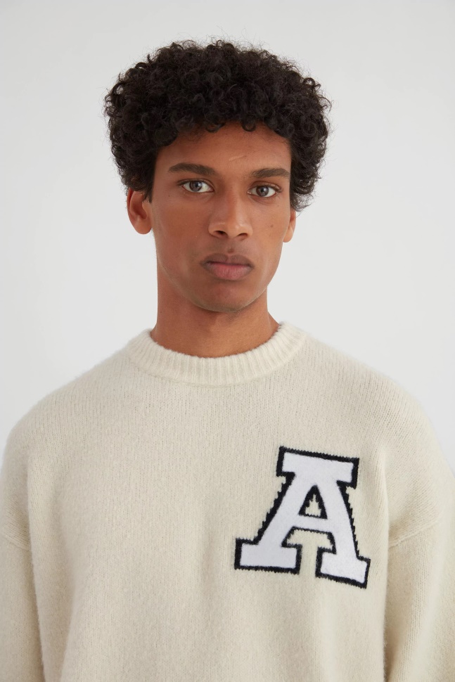 Holdtrøje Ecru Axel Arigato