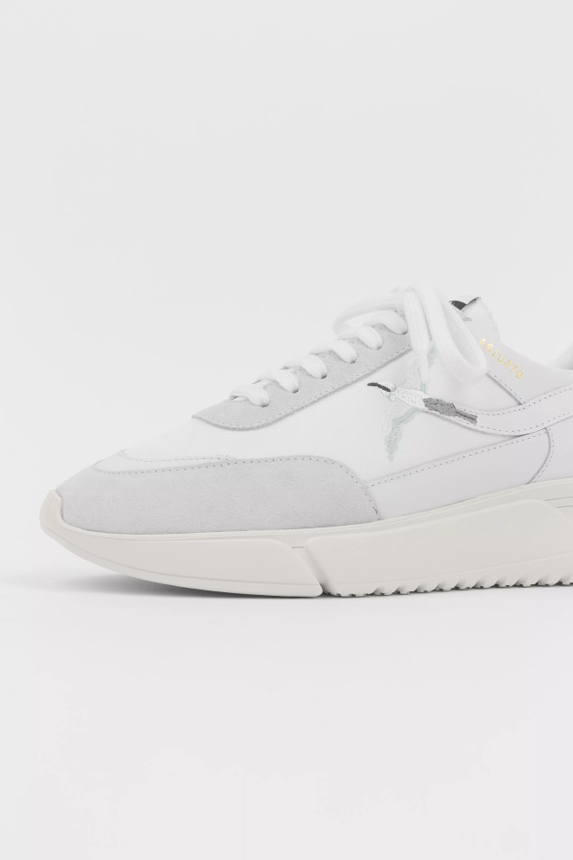 Genesis Stribe Bi Fugl Hvid Axel Arigato