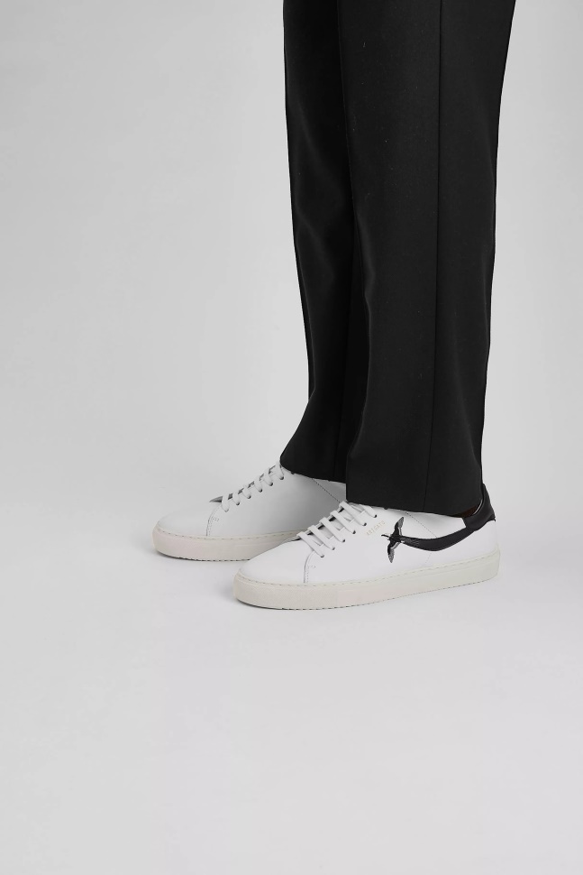 Axel Arigato Hvid Ren 90 Stribet Bifugl