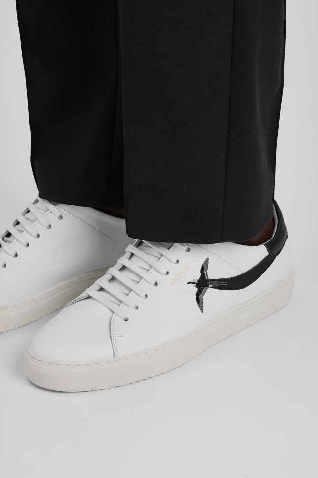 Axel Arigato Hvid Ren 90 Stribet Bifugl