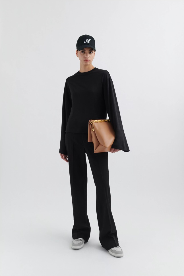 Lokal Langærmet T-shirt Sort Axel Arigato