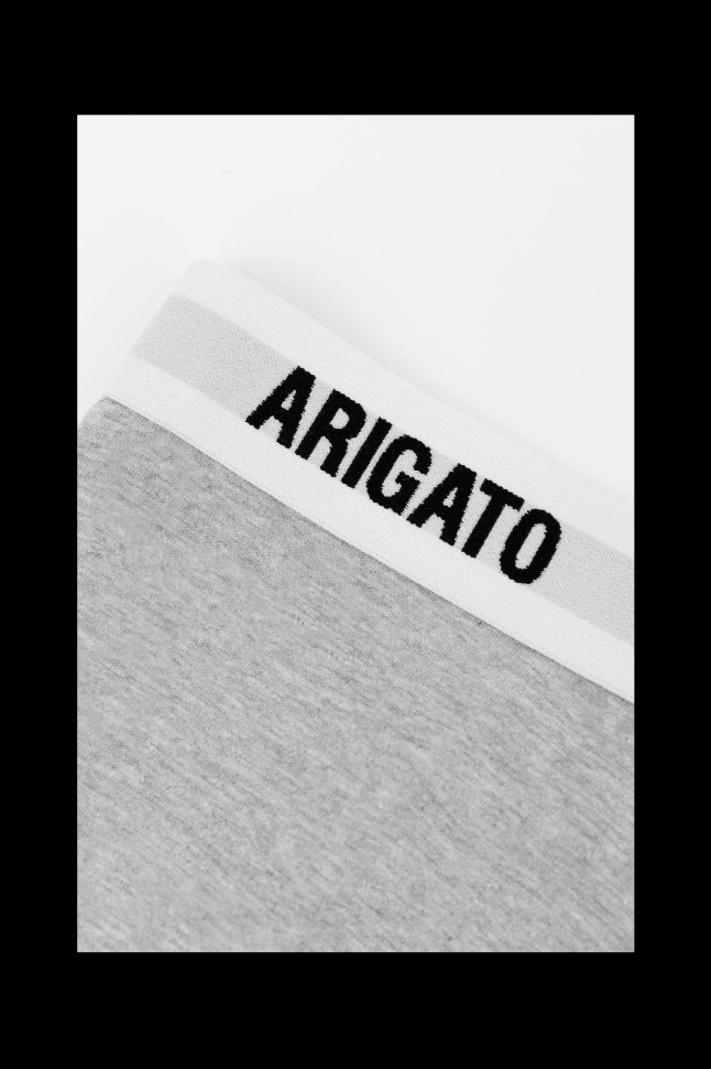 2-pak Signatur Boxer Grå Axel Arigato