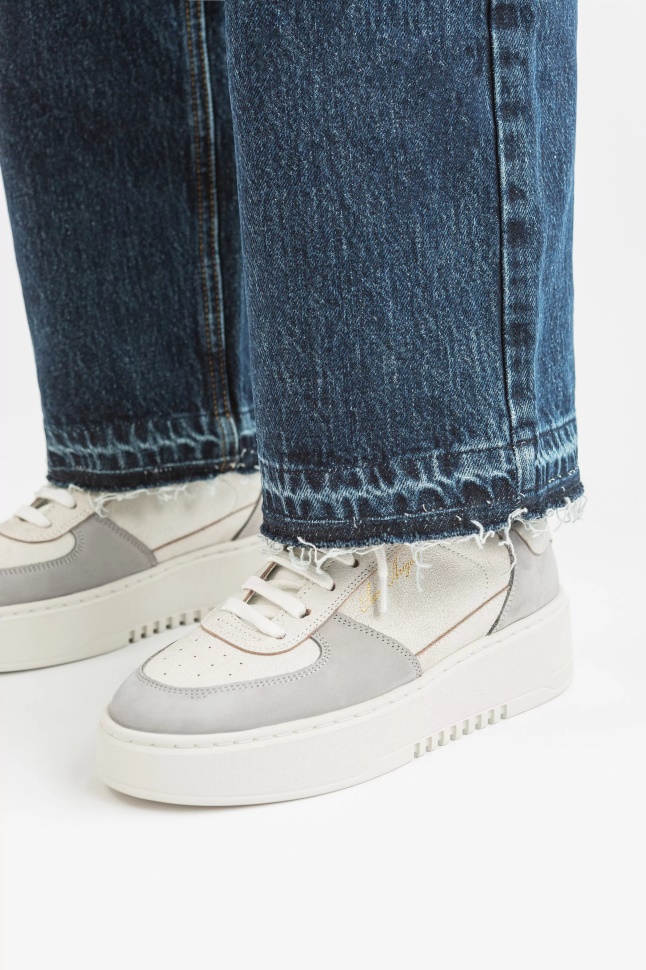 Axel Arigato Hvid Grå Orbit Sneaker