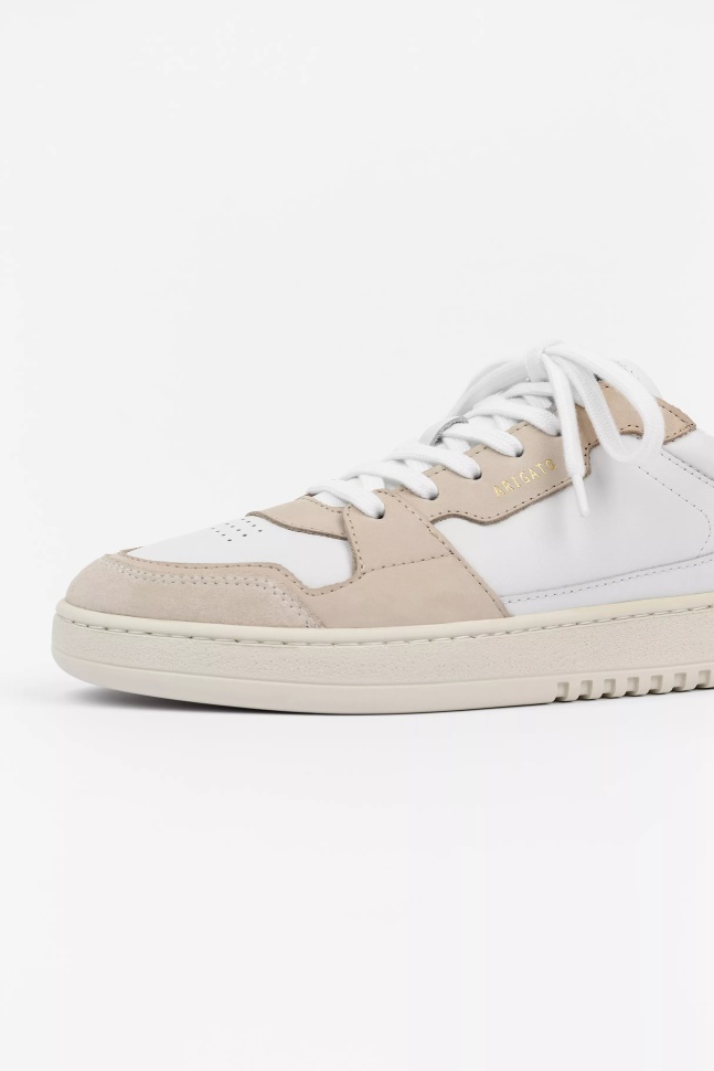 Axel Arigato Terninger Lo Sneaker Hvid Lilla Gul