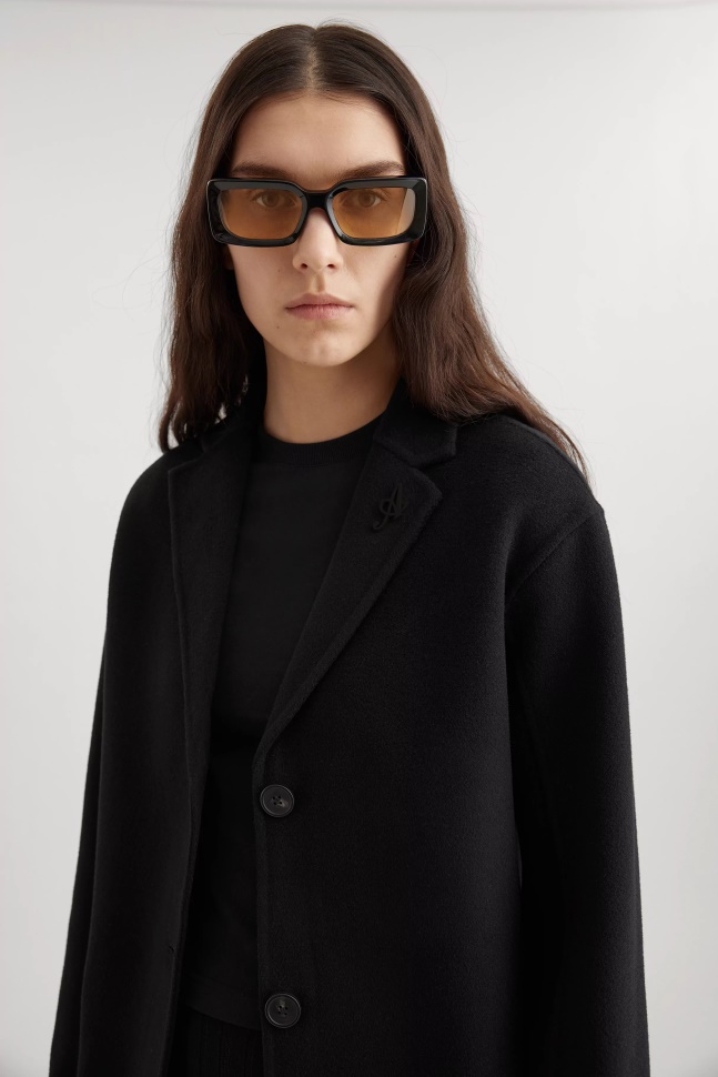 Axel Arigato Dawn Uld Frakke Sort