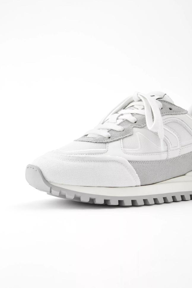 Ekkolod Hvid Grå Axel Arigato