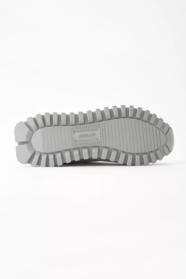 Ekkolod Hvid Grå Axel Arigato