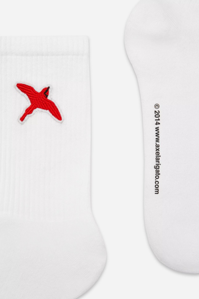 Rouge Bee Bird Tube Sokker Axel Arigato Hvid