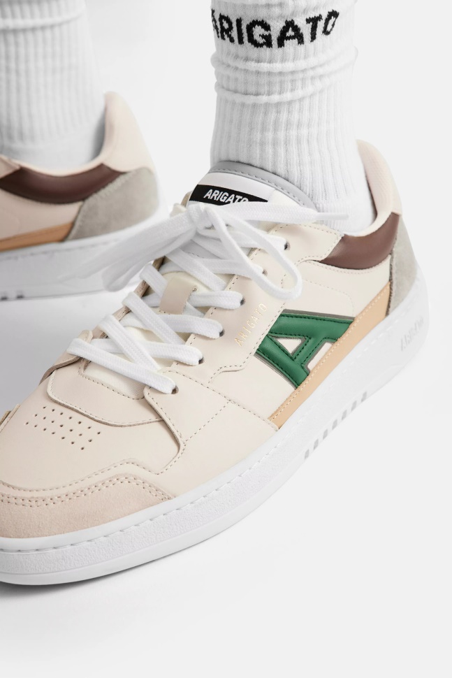 Axel Arigato A-Dice Lo Sneaker Grøn Brun